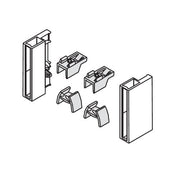 TANDEMBOX gallery rail design element adapter set Ident R+L White / Grey — BLUM Z36D0080