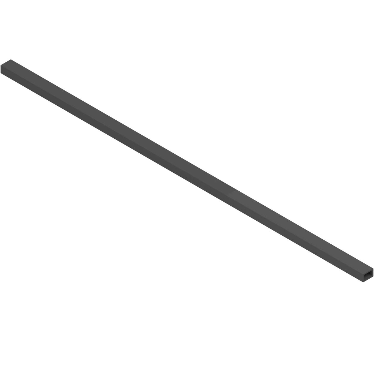 SPACE STEP CROSS PROFILE ALUM ORION GRAY — BLUM Z95Q1040A