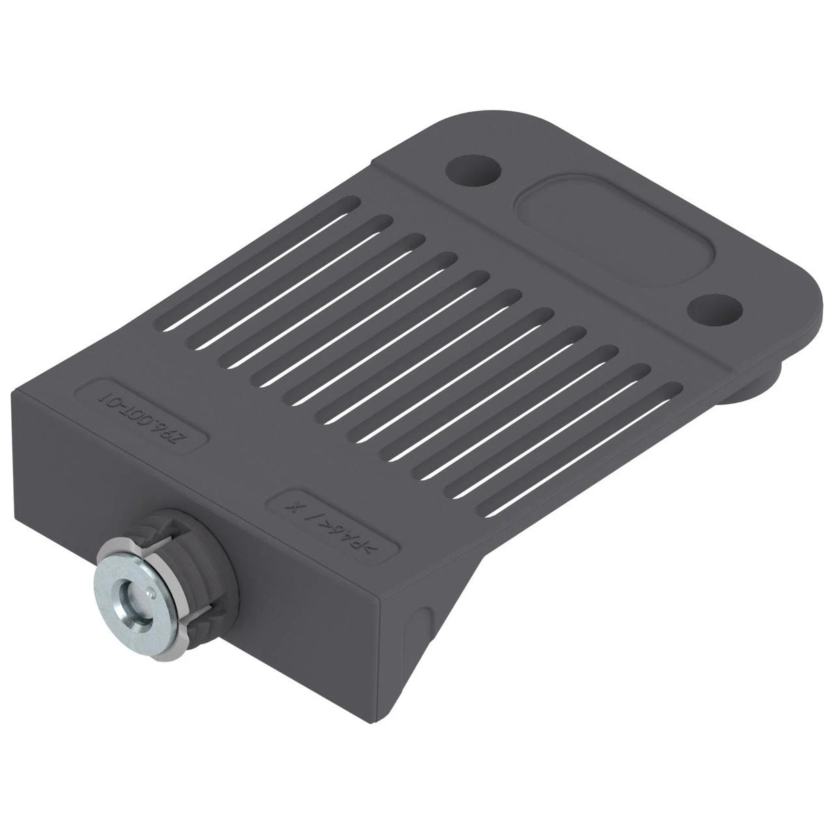 LEGRABOX front stabilization bracket Ident EXPANDO T R7037 Dust Grey — BLUM Z96.00T1