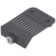 LEGRABOX front stabilization bracket Ident EXPANDO T R7037 Dust Grey — BLUM Z96.00T1