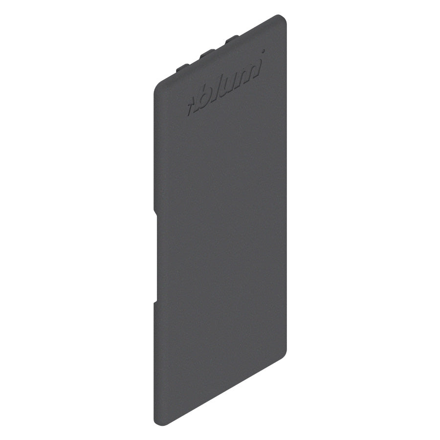 Cover caps for LEGRABOX Ident Embossed Orion Grey Matte — BLUM ZA7.5700.BT