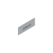 TANDEMBOX INTIVO COVER CAP WITH EMBOSSED - Gray — BLUM ZAA.532C.BT