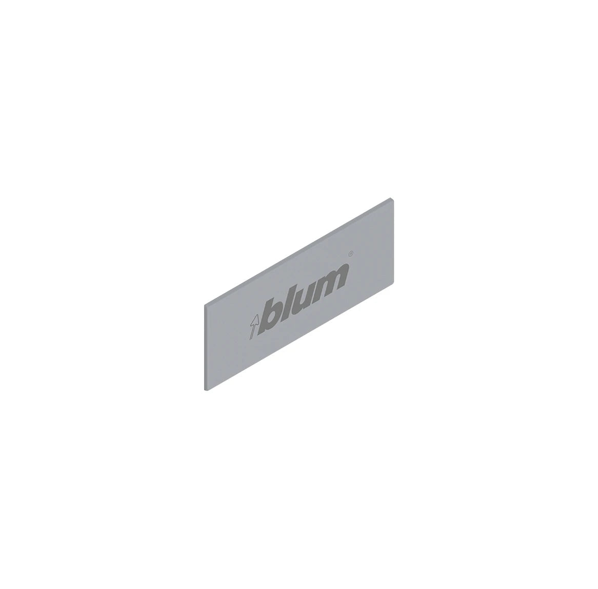 TANDEMBOX INTIVO COVER CAP WITH EMBOSSED - Gray — BLUM ZAA.532C.BT