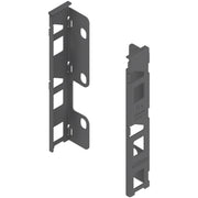 LEGRABOX rear fixing bracket Ident R+L Orion Grey Matte — BLUM ZB7K000S