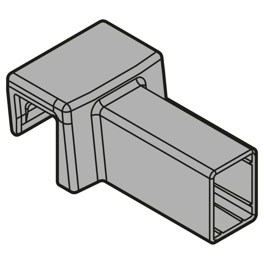 LEGRABOX accessories Ident Connector Orion Grey Matte — BLUM ZC7U10E0