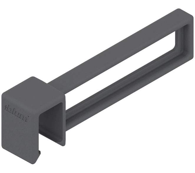 LEGRABOX accessories Ident Lateral divider Orion Grey Matte — BLUM ZC7U10F0