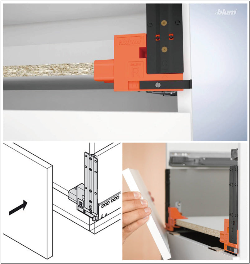 LEGRABOX marking template — BLUM ZML.3710
