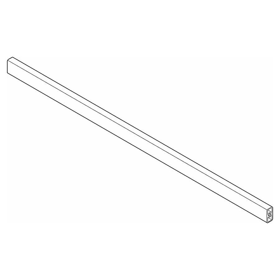 TANDEMBOX Cross rail Ident 1046mm White Aluminum — BLUM ZRG.1046Z