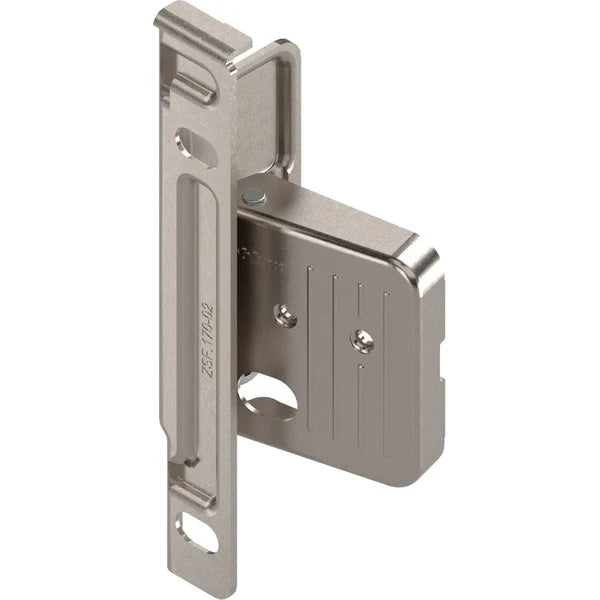 Clip-on front fixing bracket for 320M/K/H & 330M/H METABOX (Right) Nickel