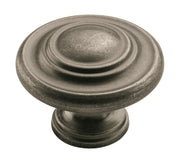 Knob Weathered Nickel 1(25) DIA