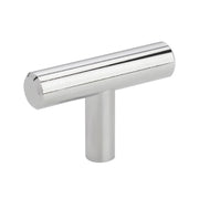 Knobs Polished Chrome 3/8(10) DIA
