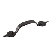 Pull Colonial Black 1 3/8(35) L X 1(25) W