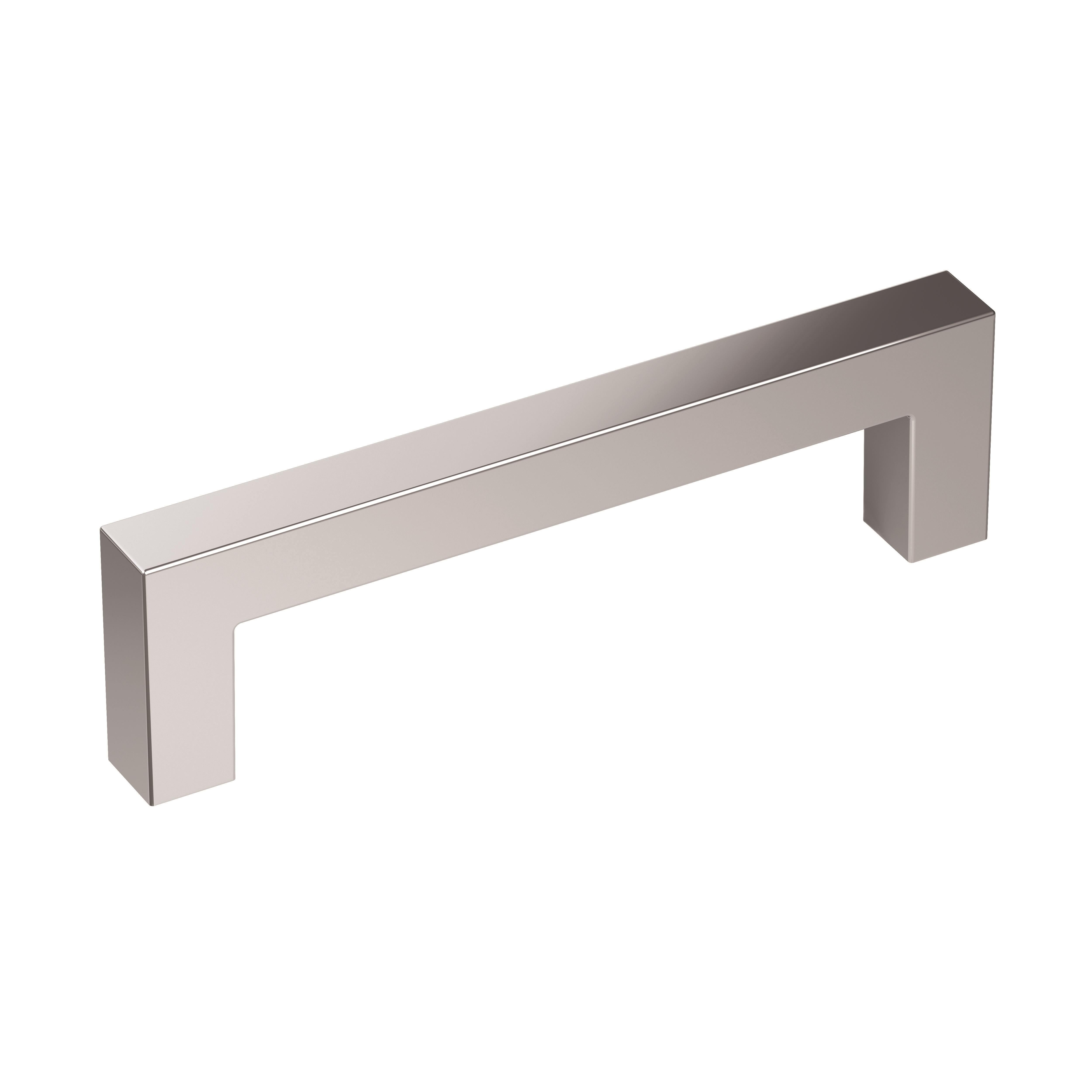 Pull Polished Chrome 3/8(10) L X 3/8(10) W