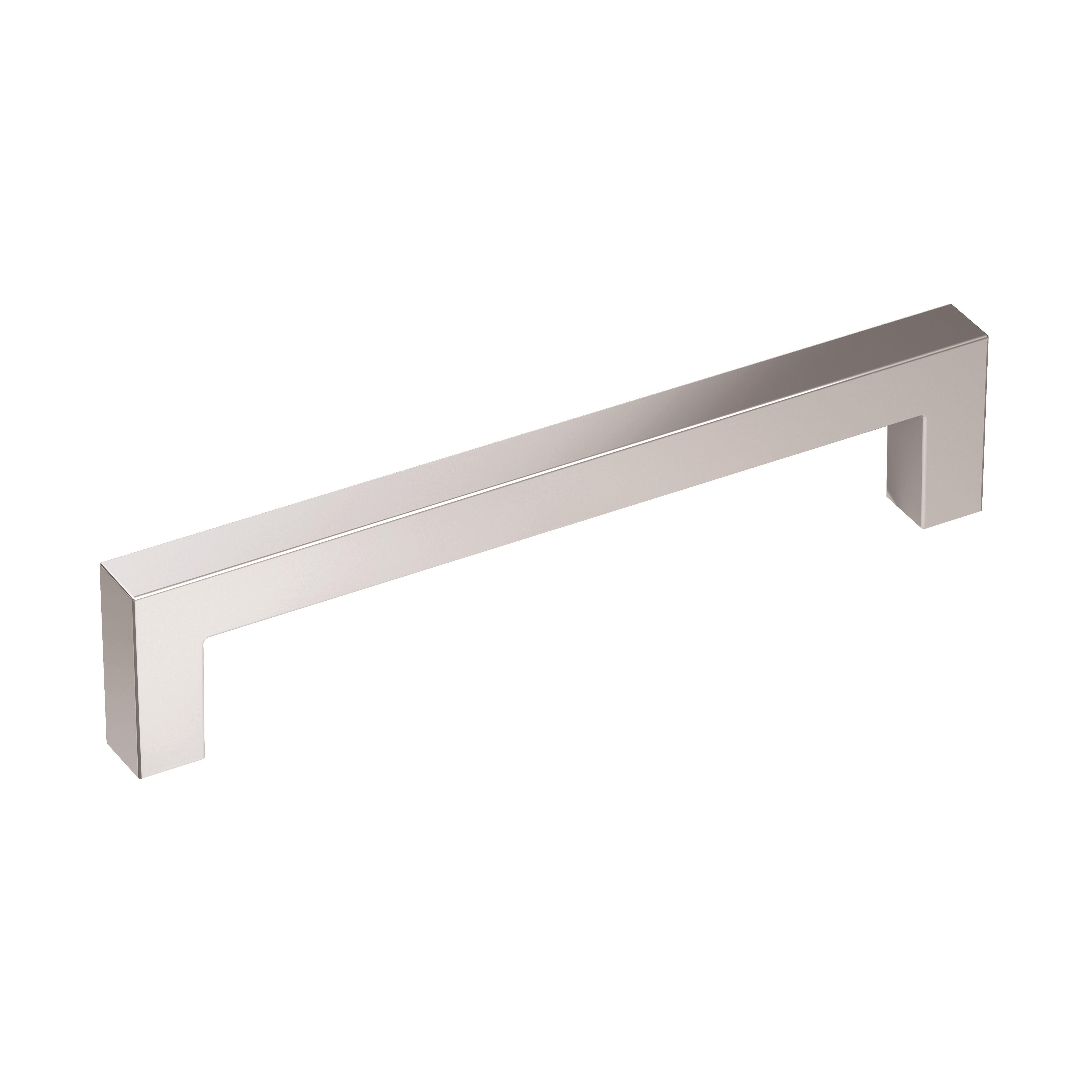 Pull Polished Chrome 3/8(10) L X 3/8(10) W