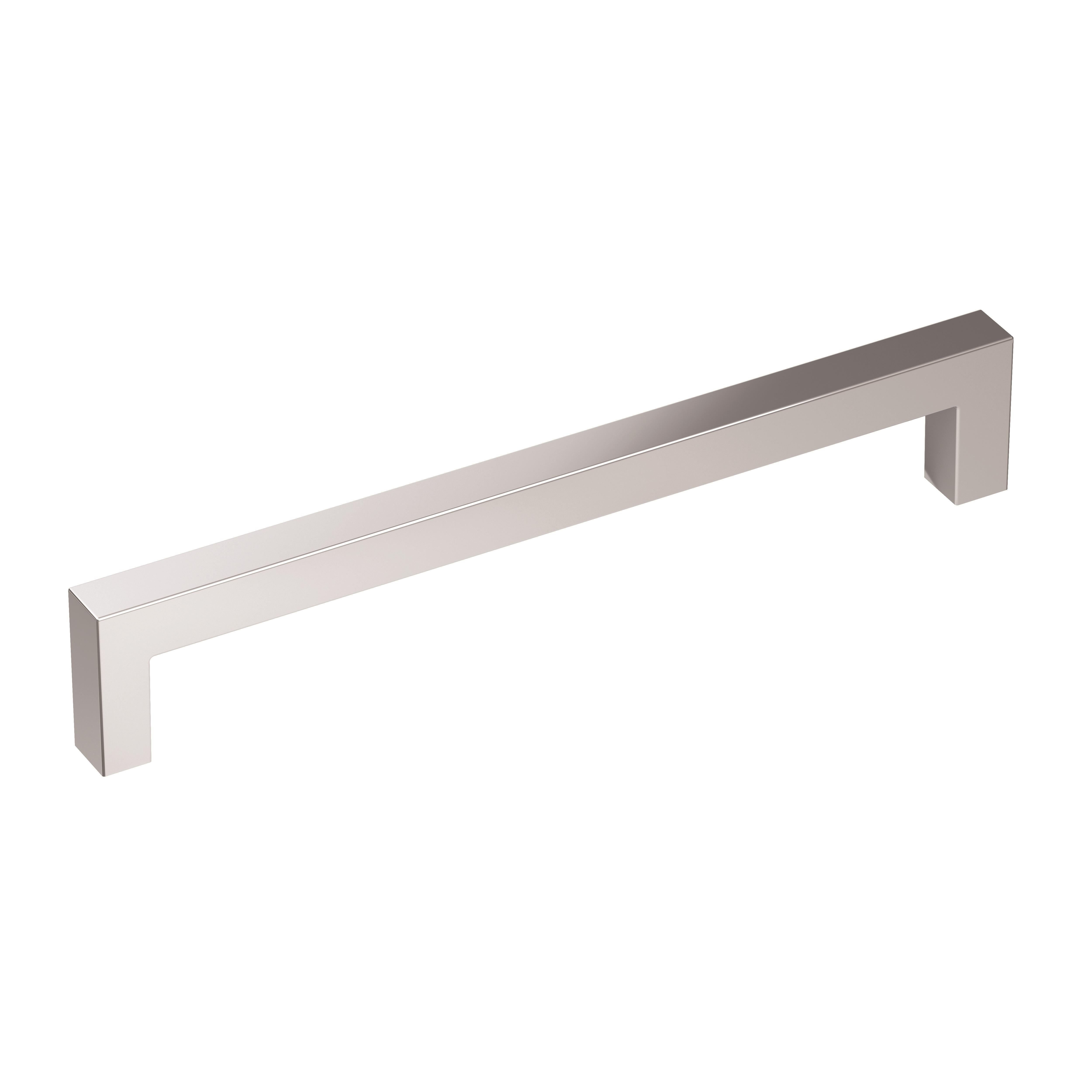 Pull Polished Chrome 3/8(10) L X 3/8(10) W