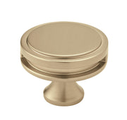 Knob Golden Champagne 3/4(19) DIA