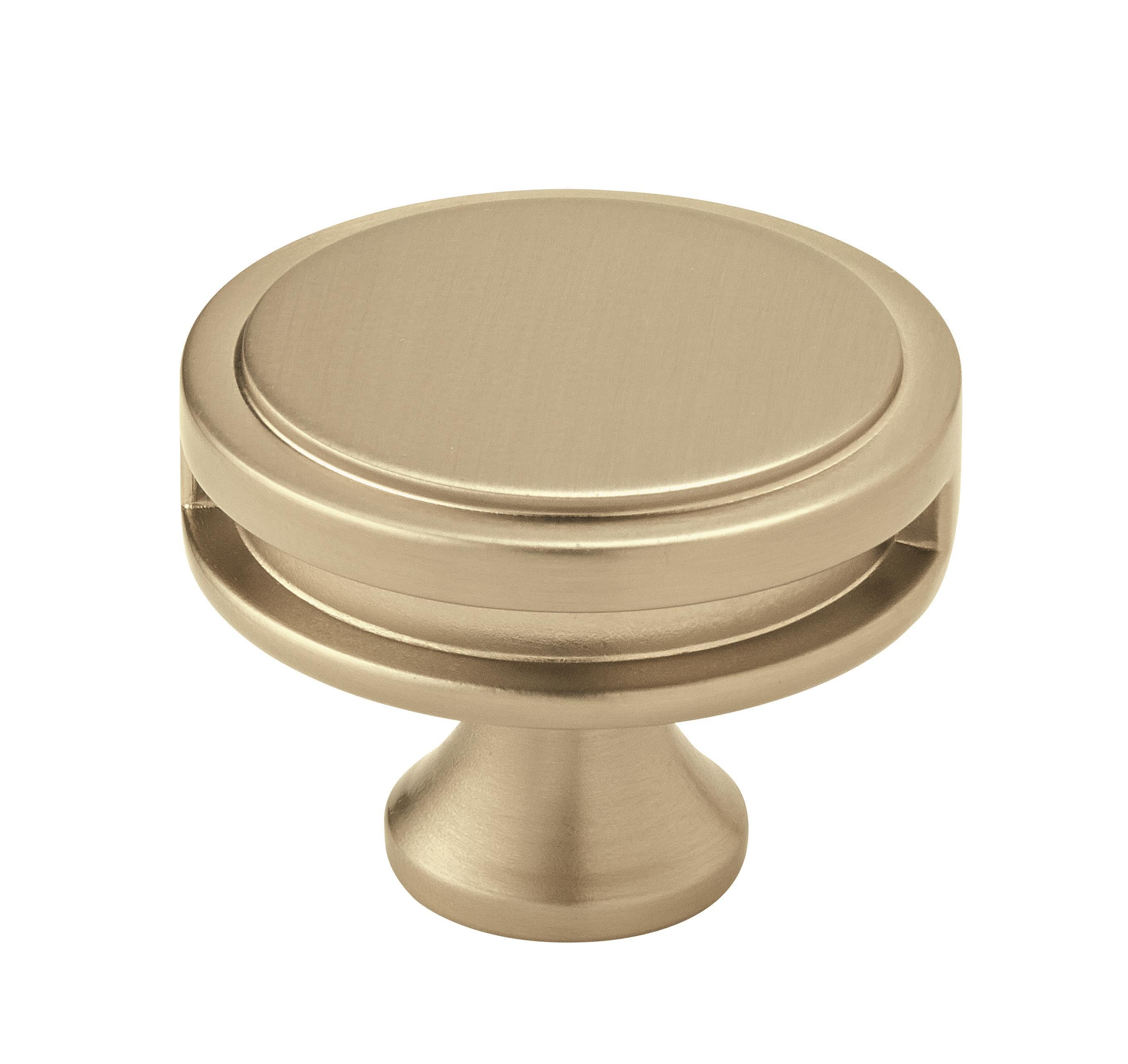 Knob Golden Champagne 3/4(19) DIA
