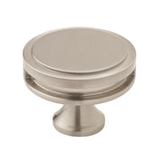 Knob Satin Nickel 3/4(19) DIA