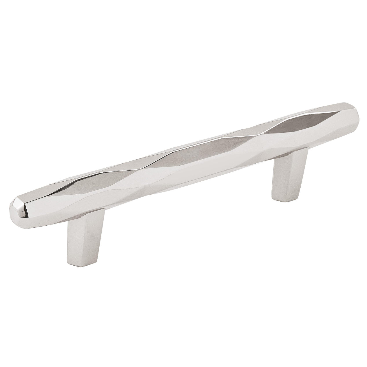 Pull Polished Nickel 1/2(13) L X 3/8(10) W