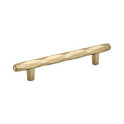 Amerock St. Vincent 5-1/16(128) Inch Center to Center Handle Cabinet Pulls Champagne Bronze