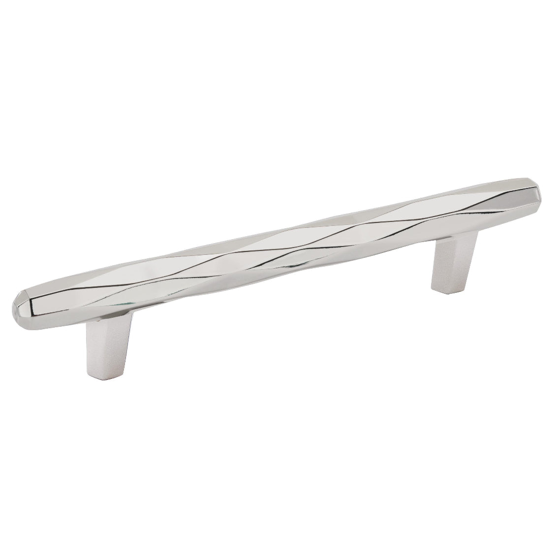 Pull Polished Nickel 1/2(13) L X 3/8(10) W