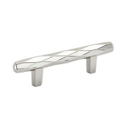 Pulls Polished Nickel 1/2(13) L X 3/8(10) W