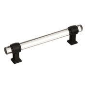 Pull Clear/Black Bronze 5/8(16) L X 5/8(16) W