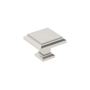 Knob Satin Nickel 9/16 x 9/16(14 x 14)