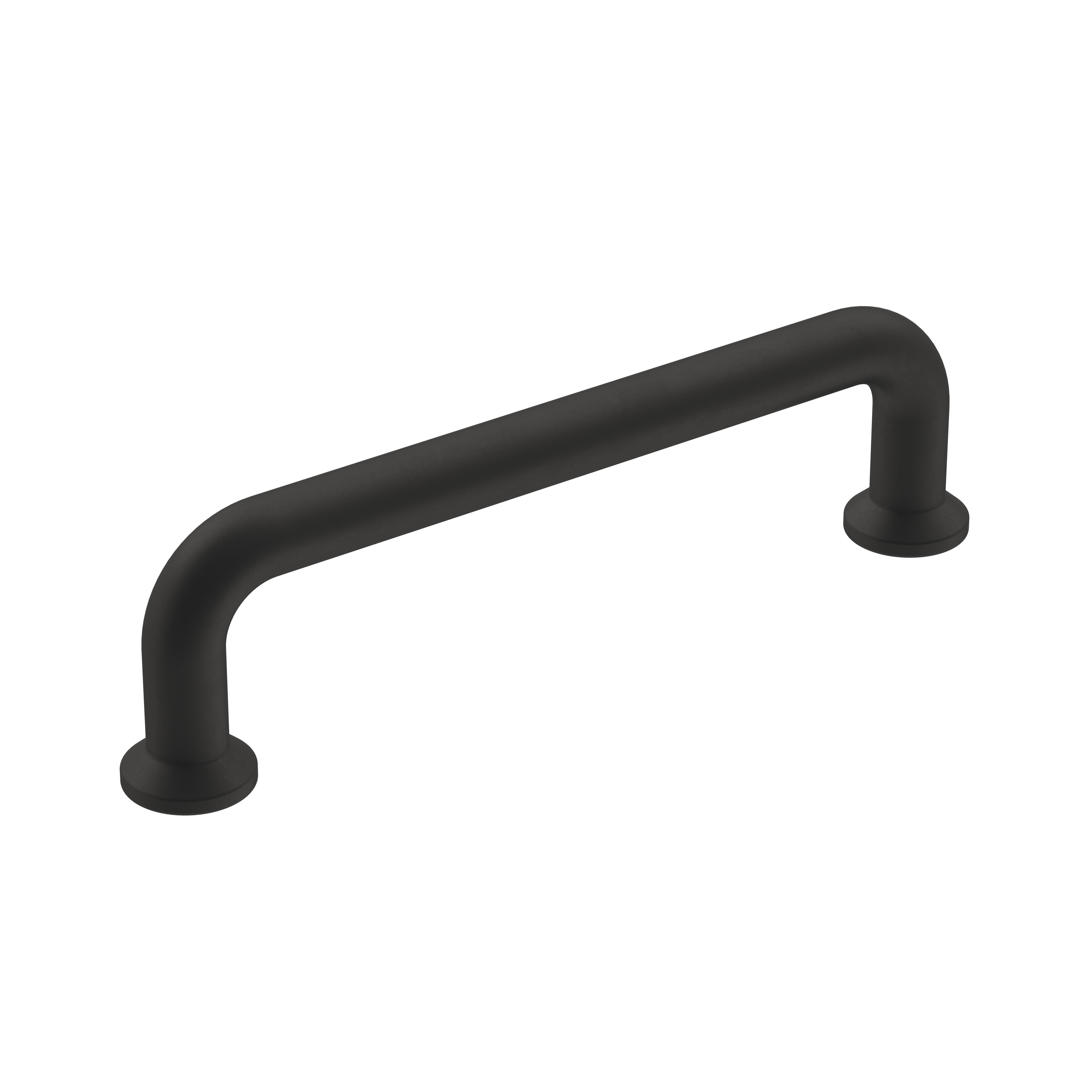 Pull Matte Black 9/16(14) DIA