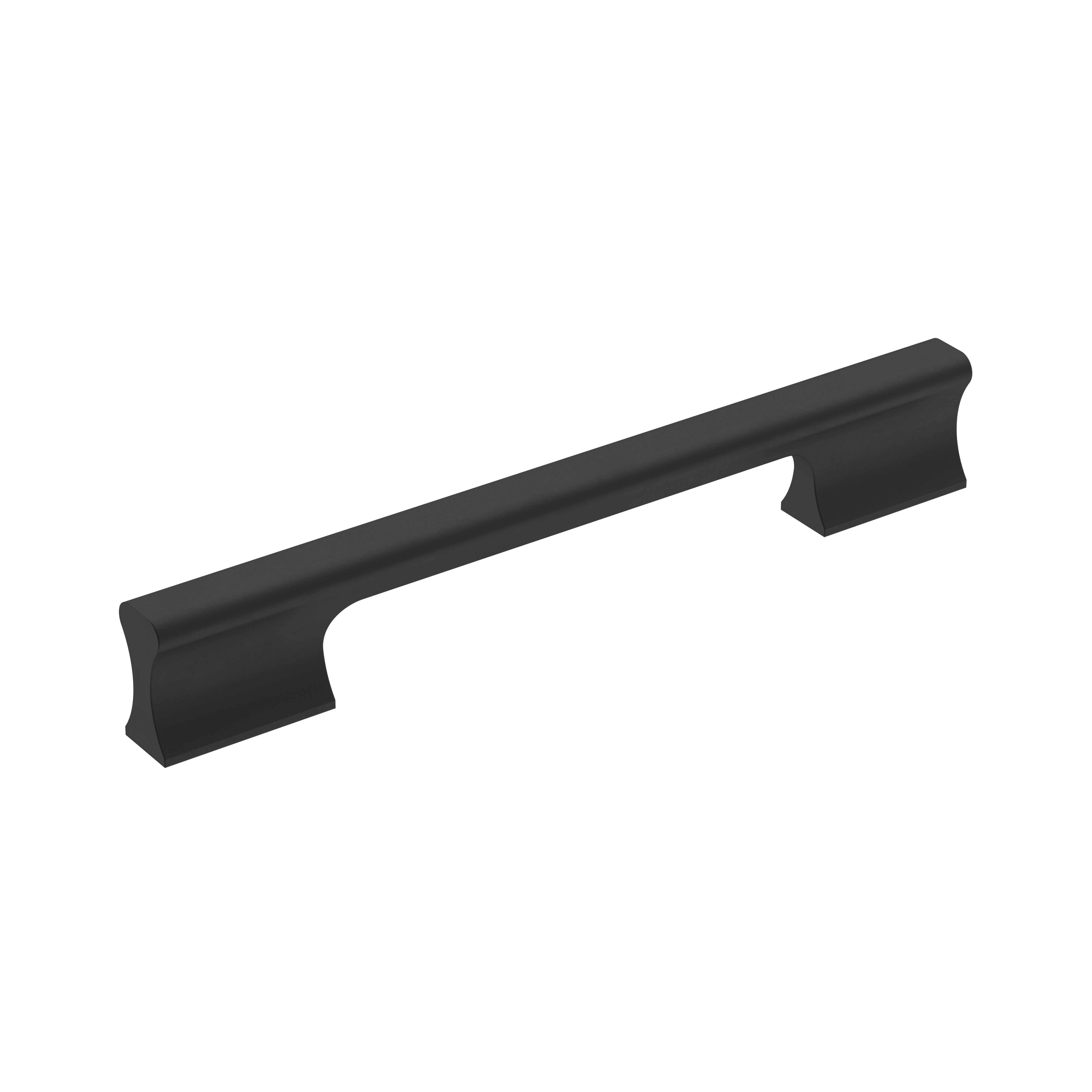 Pull Matte Black 1 3/8 x 1/2(35 x 13)