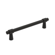 Pull Matte Black/Polished Chrome 1/2(13) DIA