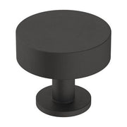 Knob Matte Black 3/4(19) DIA