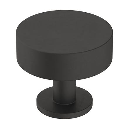 Knob Matte Black 3/4(19) DIA