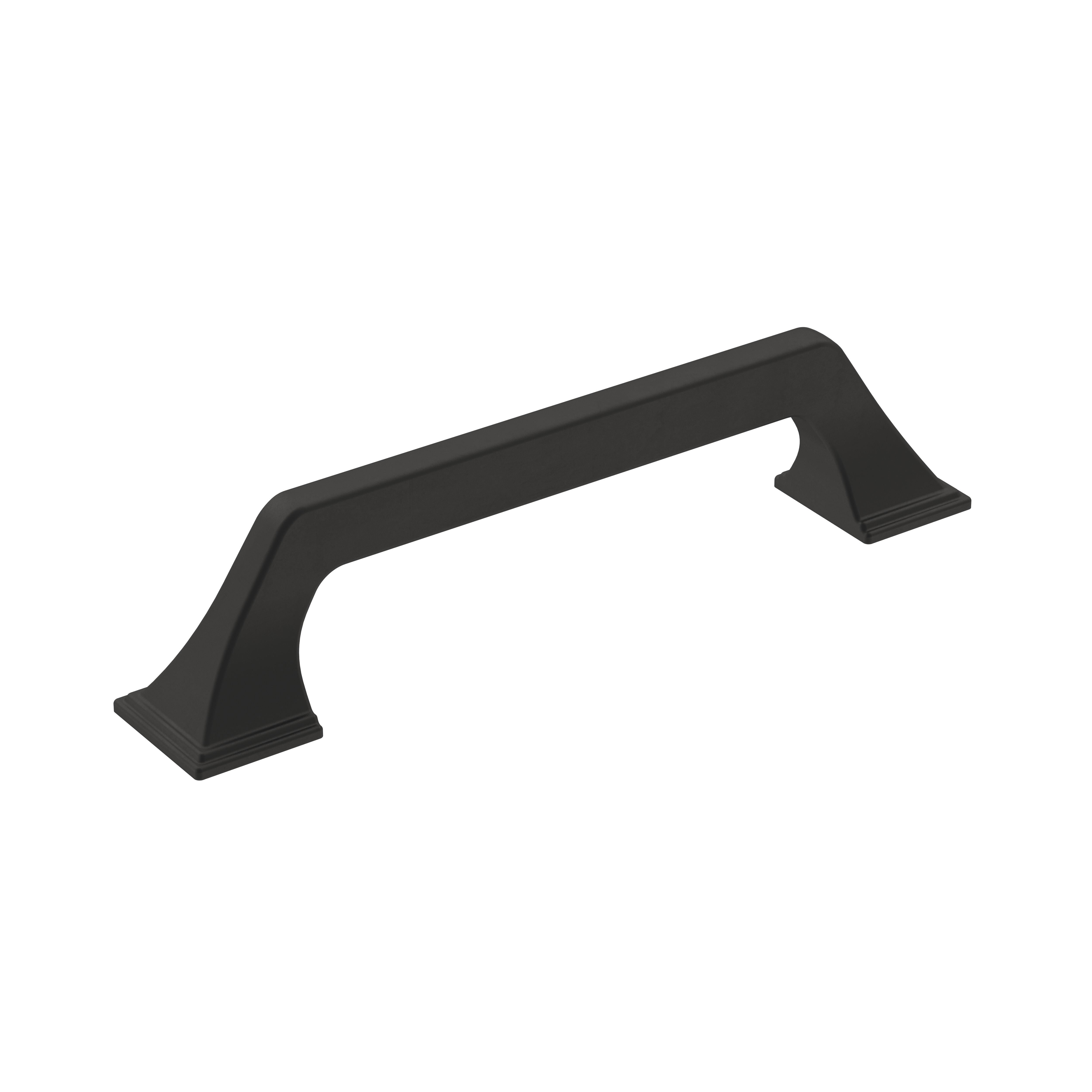 Pull Matte Black 7/8 x 1(22 x 25)