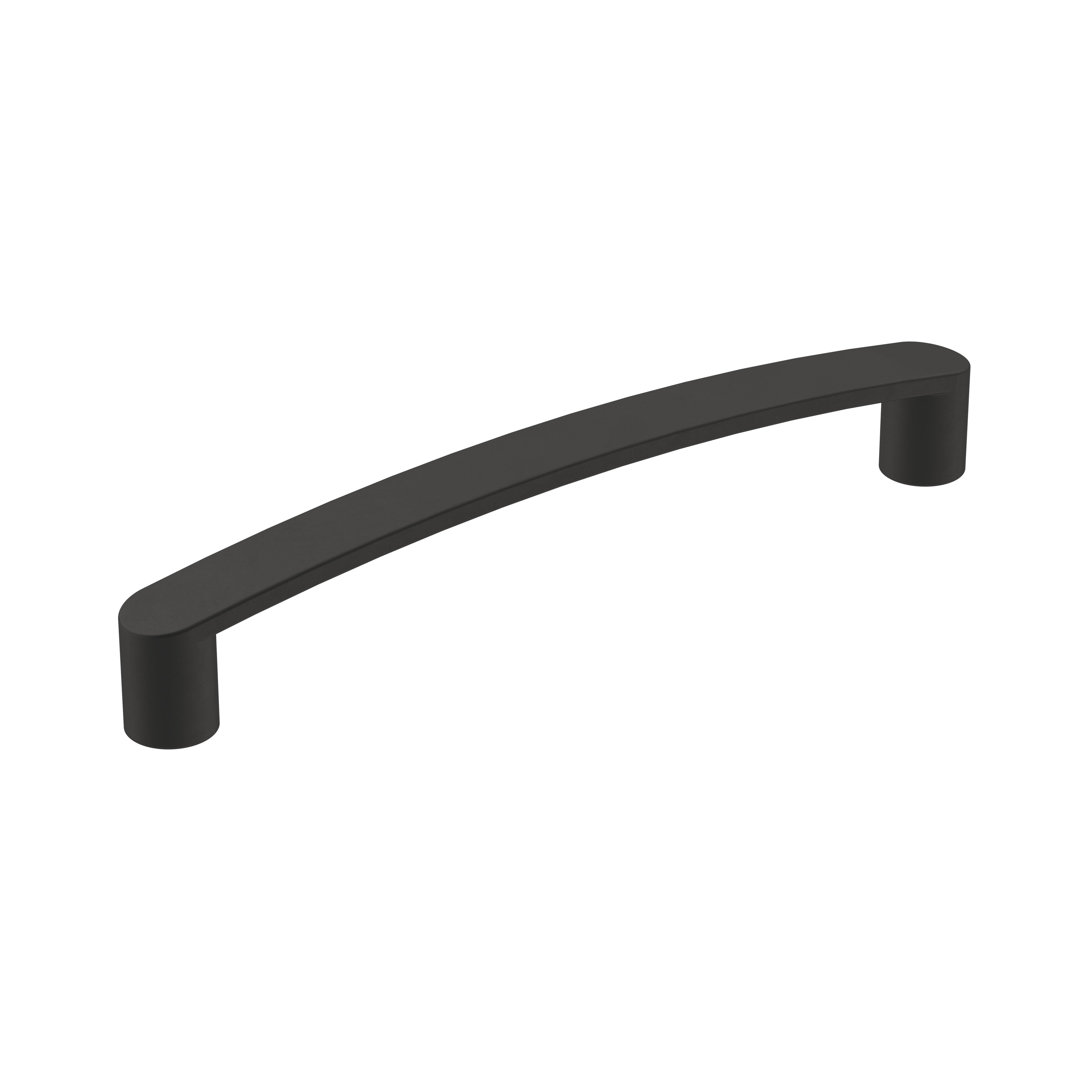 Pull Matte Black 1/2(13) DIA