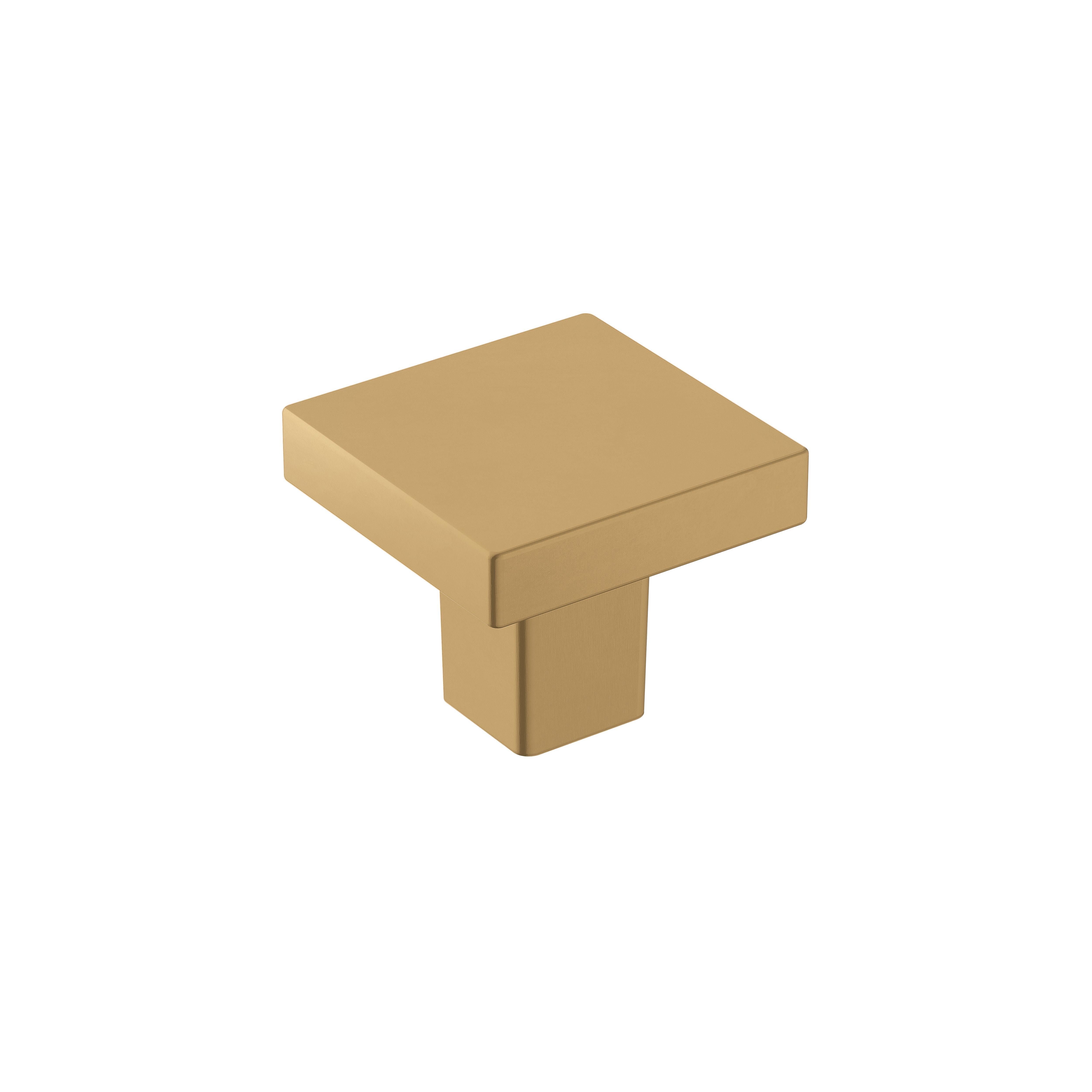 Knob Champagne Bronze 1/2 x 1/2(13 x 13)