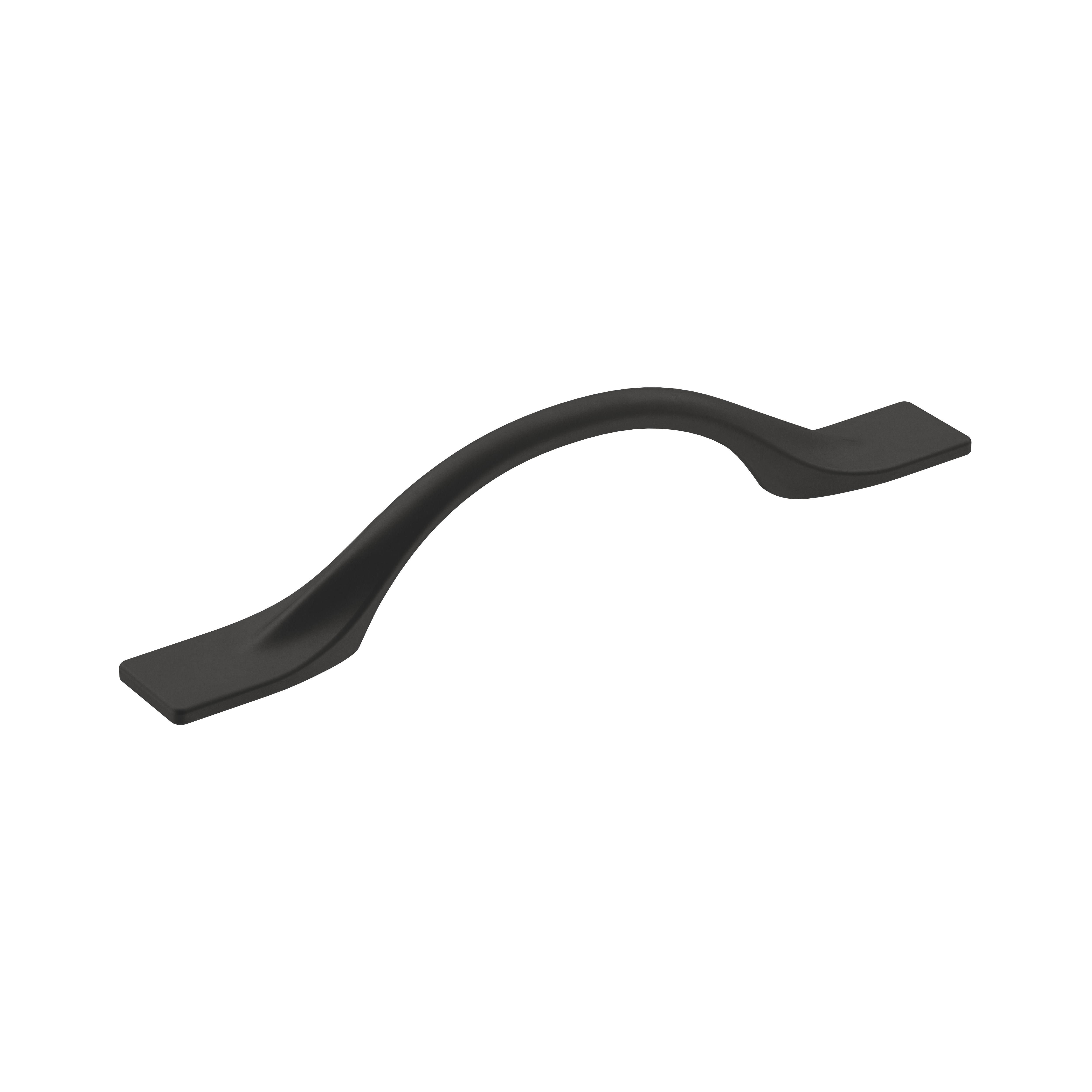 Pull Matte Black 1 9/16 x 3/4(40 x 19)