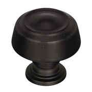Knob Black Bronze 11/16(17) DIA