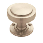 Knob Satin Nickel 1 1/16(27) DIA