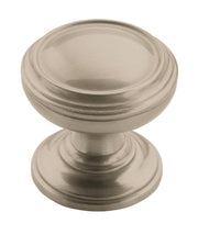 Knob Satin Nickel 1-1/16(27)DIA