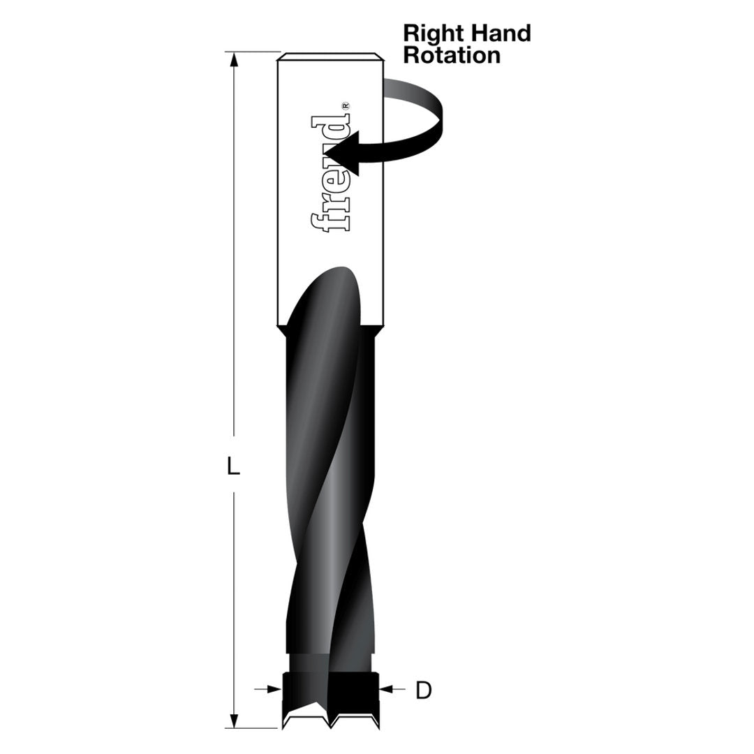 Brad Point Bit