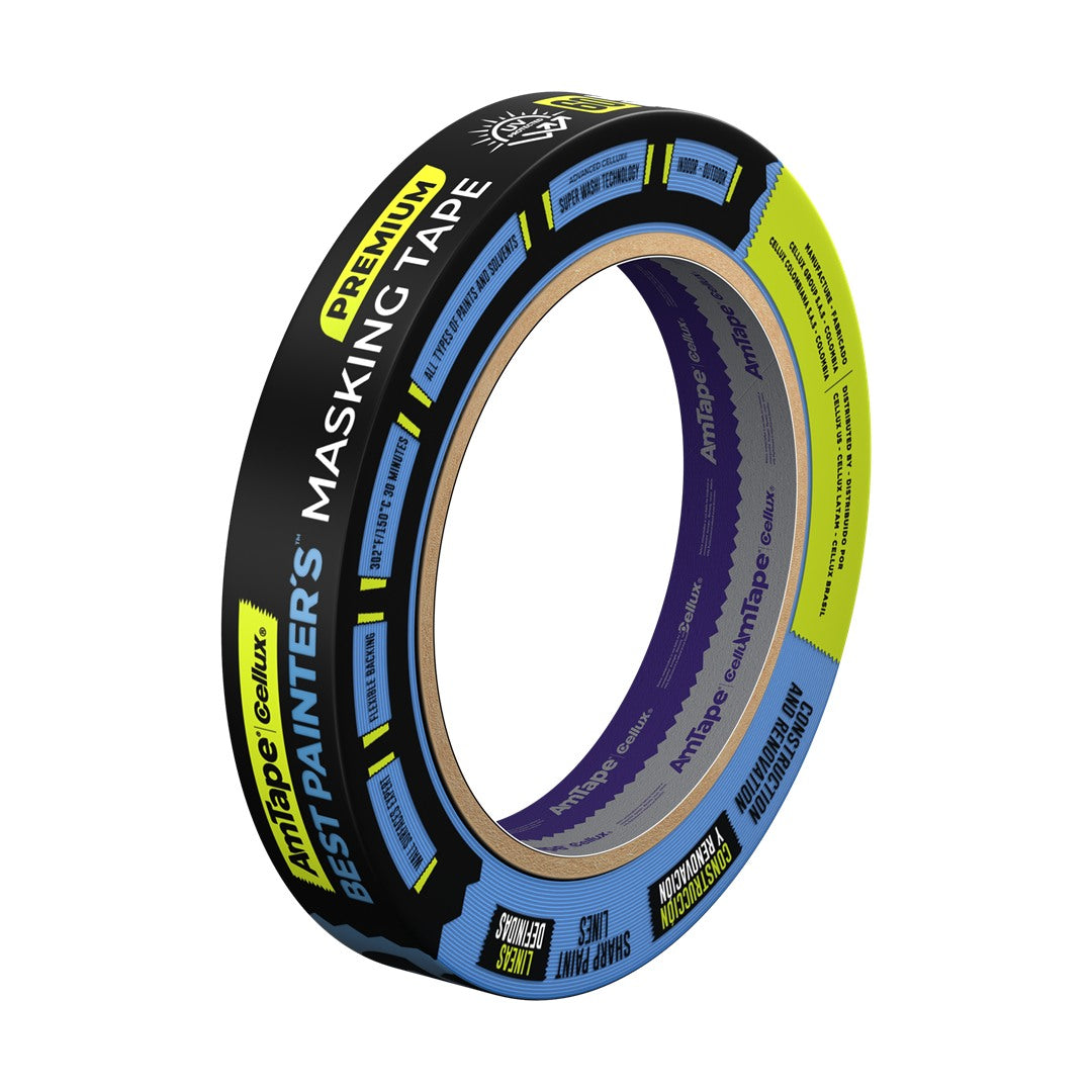 AmTape Best Painter's Masking Tape Blue
