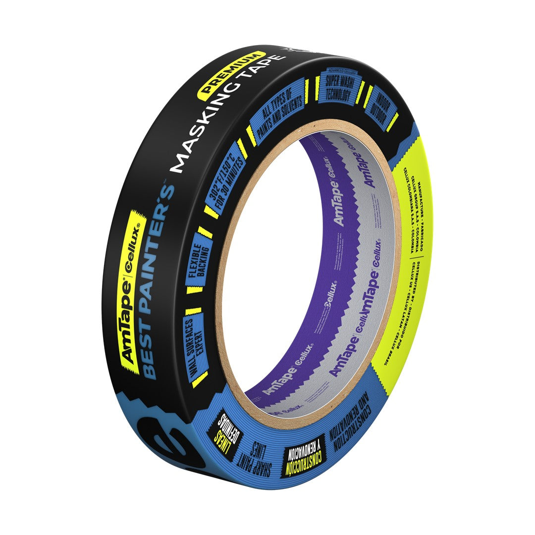 AmTape Best Painter's Masking Tape Blue