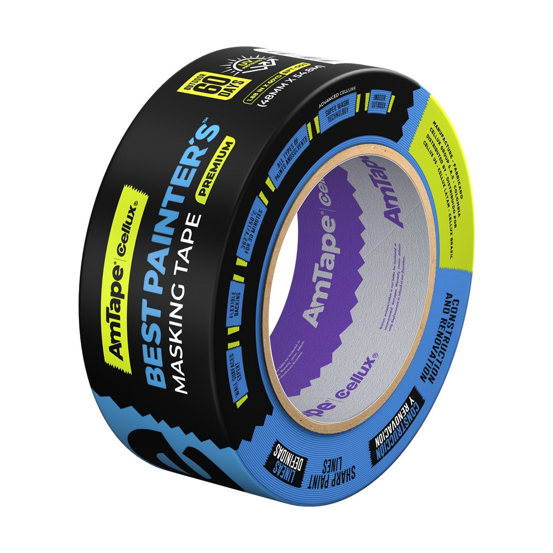 AmTape Best Painter's Masking Tape Blue