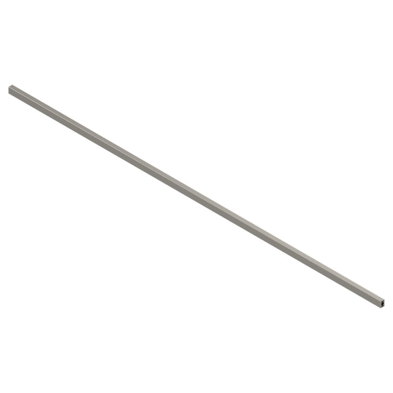 LEGRABOX accessories Ident Cross rail Brushed Nickel