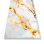 PVC WALL PANEL DECORATIVE MARBLE SHEET 4 X 8 FT  - GREY GOLD