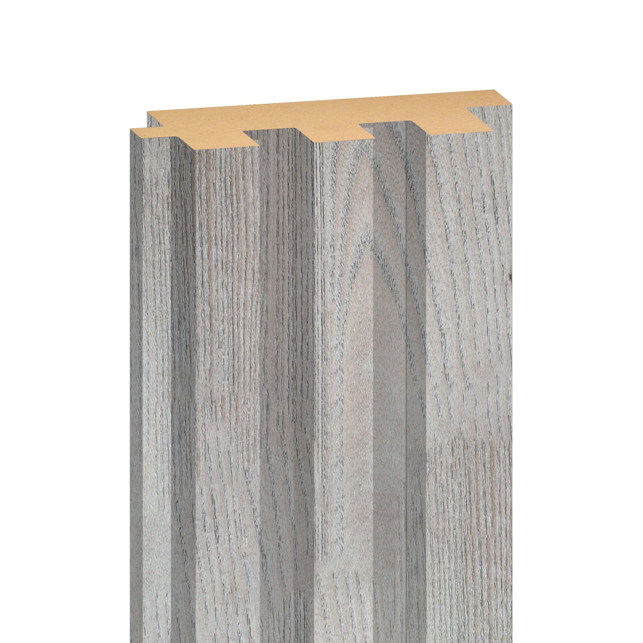 WOOD PANEL ORLANDO OAK-3940  5"x108" 18MM 3.5 SqFT  G1