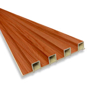 WOOD PANEL PVC COSTA DEL SOL  9.5 FT x 6.29 Inch