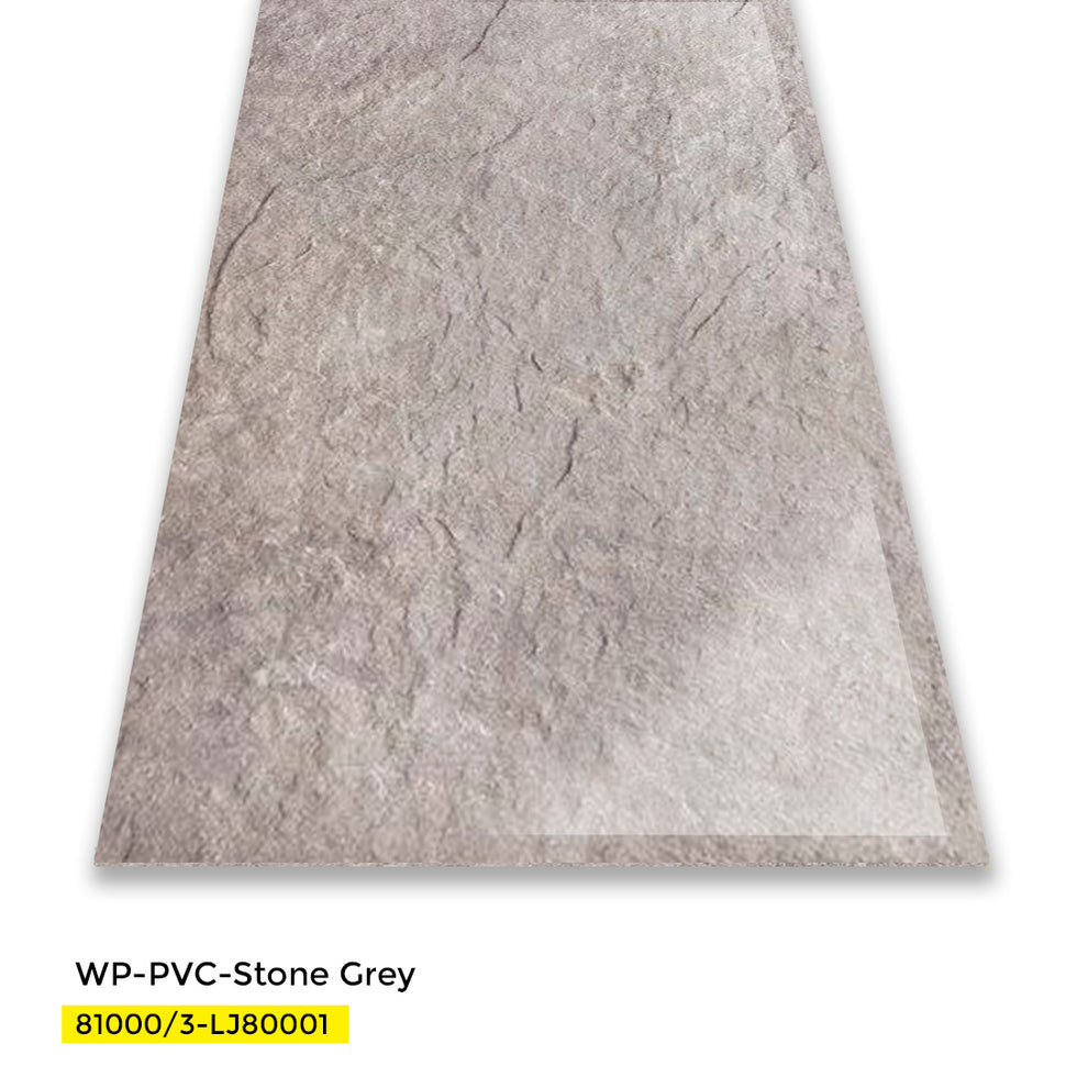 PVC WALL PANEL DECORATIVE MARBLE SHEET 3.9 X 8 FT - STONE GREY – Imeca.com