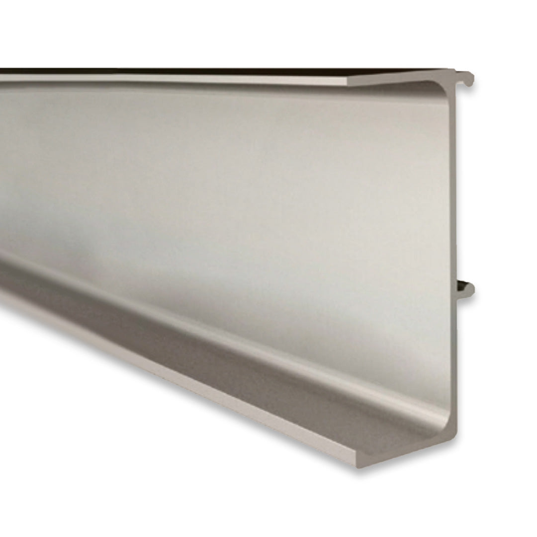 GOLA G38 VOLPATO PROFILE FOR HORIZONTAL AND VERTICAL APPLICATIONS 13.75' L X 1.89" H X 0.62" D BRASS ANODIZED